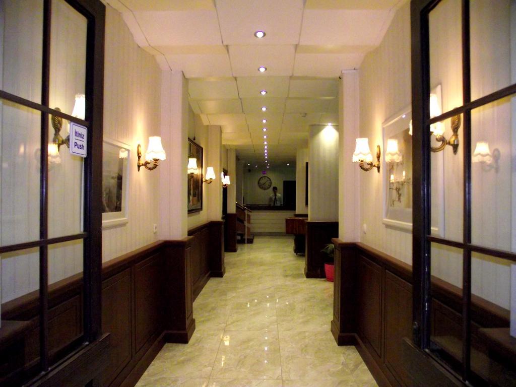 Akman Hotel Kusadası Exterior foto